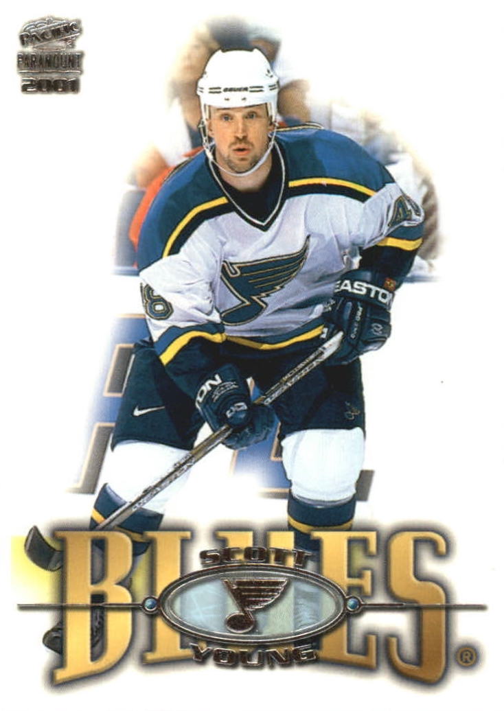 NHL 2000-01 Paramount - No 211 - Scott Young