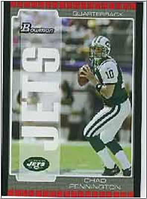 NFL 2005 Bowman - No. 49 - Chad Pennington