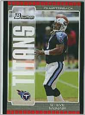 NFL 2005 Bowman - No 45 - Steve McNair