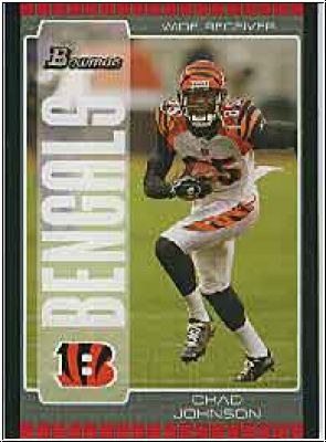 NFL 2005 Bowman - No 64 - Chad Johnson