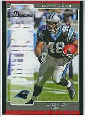 NFL 2005 Bowman - No. 39 - Stephen Davis