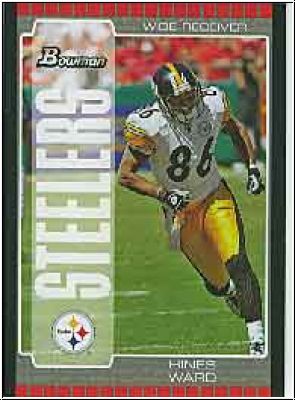 NFL 2005 Bowman - No 86 - Hines Ward