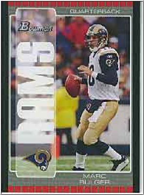 NFL 2005 Bowman - No 61 - Marc Bulger