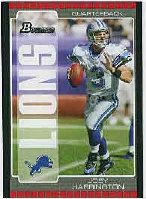 NFL 2005 Bowman - No 35 - Joey Harrington