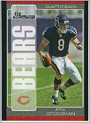 NFL 2005 Bowman - No. 23 - Rex Grossman