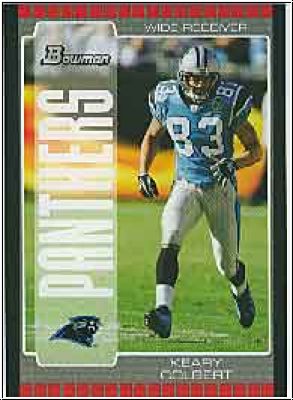 NFL 2005 Bowman - No. 33 - Keary Colbert