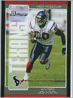 NFL 2005 Bowman - No 97 - Andre Johnson