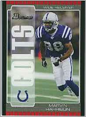 NFL 2005 Bowman - No 102 - Marvin Harrison