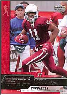 NFL 2005 Upper Deck ESPN - No 1 - Larry Fitzgerald