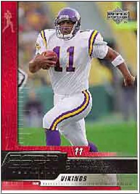 NFL 2005 Upper Deck ESPN - No 55 - Daunte Culpepper