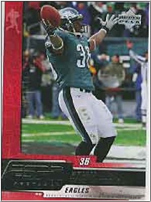 NFL 2005 Upper Deck ESPN - No 75 - Brian Westbrook