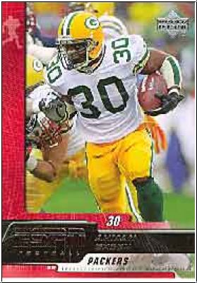 NFL 2005 Upper Deck ESPN - No 38 - Ahman Green