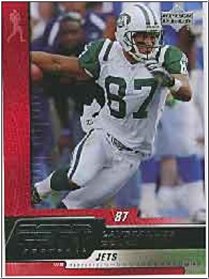 NFL 2005 Upper Deck ESPN - No 70 - Laveranues Coles