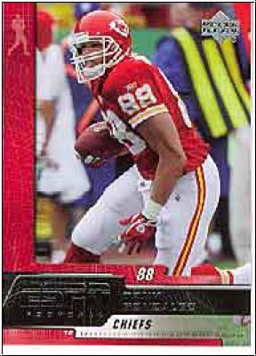 NFL 2005 Upper Deck ESPN - No 50 - Tony Gonzalez