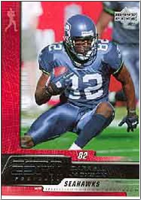 NFL 2005 Upper Deck ESPN - No 88 - Darrell Jackson