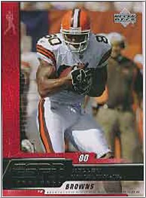 NFL 2005 Upper Deck ESPN - No 24 - Kellen Winslow jr.