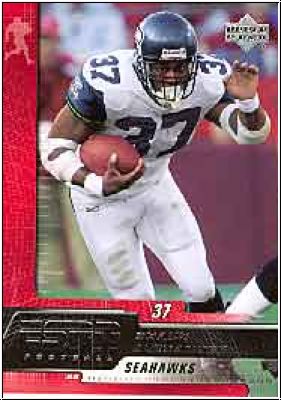 NFL 2005 Upper Deck ESPN - No 87 - Shaun Alexander