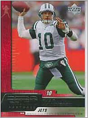 NFL 2005 Upper Deck ESPN - No 68 - Chad Pennington