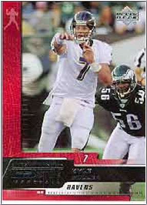 NFL 2005 Upper Deck ESPN - No 9 - Kyle Boller