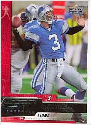 NFL 2005 Upper Deck ESPN - No 34 - Joey Harrington