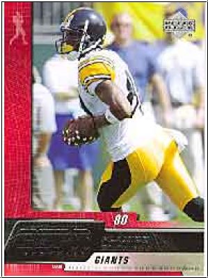 NFL 2005 Upper Deck ESPN - No 67 - Plaxico Burress