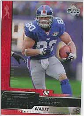 NFL 2005 Upper Deck ESPN - No 65 - Jeremy Shockey