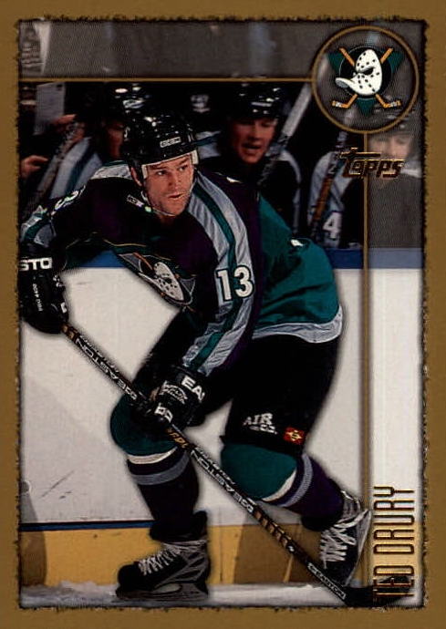 NHL 1998-99 Topps - No. 212 - Ted Drury