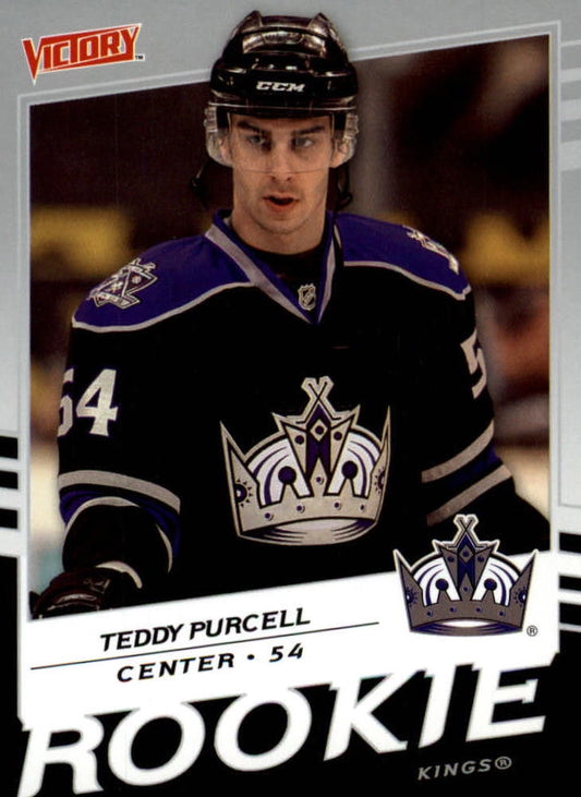 NHL 2008-09 Upper Deck Victory - No 212 - Teddy Purcell