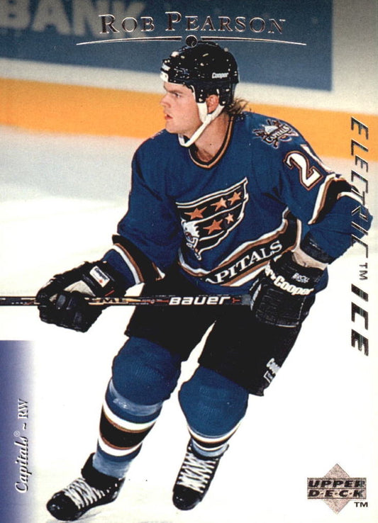 NHL 1995-96 Upper Deck Electric Ice - No 212 - Rob Pearson