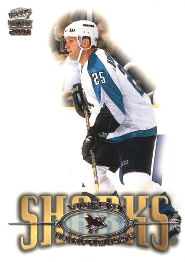 NHL 2000-01 Paramount - No 212 - Vincent Damphousse