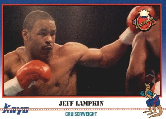 Boxing 1991 Kayo - No 213 - Jeff Lampkin