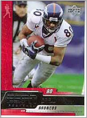 NFL 2005 Upper Deck ESPN - No 31 - Rod Smith