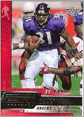 NFL 2005 Upper Deck ESPN - No 8 - Jamal Lewis