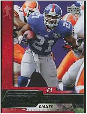 NFL 2005 Upper Deck ESPN - No 66 - Tiki Barber