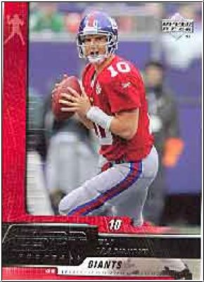 NFL 2005 Upper Deck ESPN - No 64 - Eli Manning