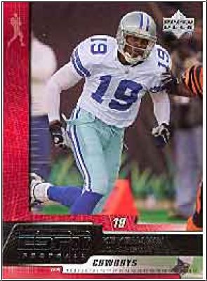 NFL 2005 Upper Deck ESPN - No 27 - Keyshawn Johnson