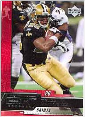 NFL 2005 Upper Deck ESPN - No 62 - Deuce McAllister