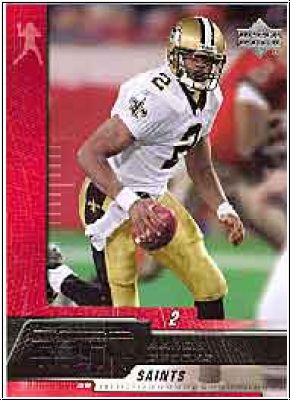 NFL 2005 Upper Deck ESPN - No 61 - Aaron Brooks