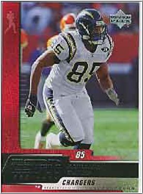 NFL 2005 Upper Deck ESPN - No 82 - Antonio Gates