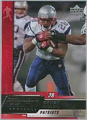 NFL 2005 Upper Deck ESPN - No 60 - Corey Dillon