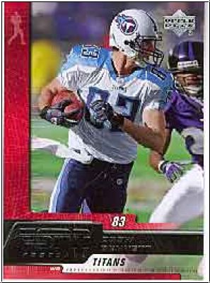 NFL 2005 Upper Deck ESPN - No 97 - Drew Bennett