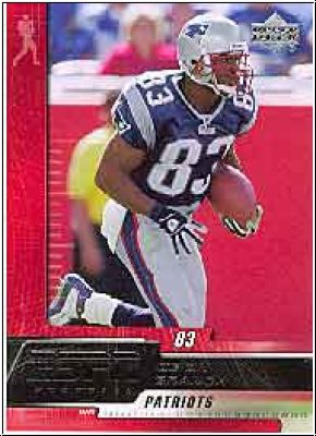 NFL 2005 Upper Deck ESPN - No 59 - Beion Branch