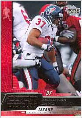 NFL 2005 Upper Deck ESPN - No 41 - Domanick Davis