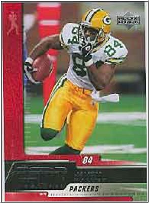 NFL 2005 Upper Deck ESPN - No 37 - Javon Walker