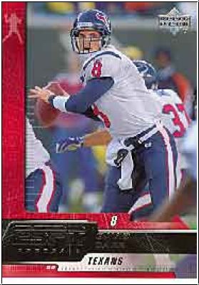 NFL 2005 Upper Deck ESPN - No 39 - David Carr