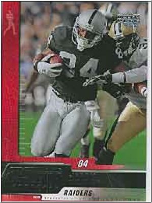 NFL 2005 Upper Deck ESPN - No 71 - Jerry Porter