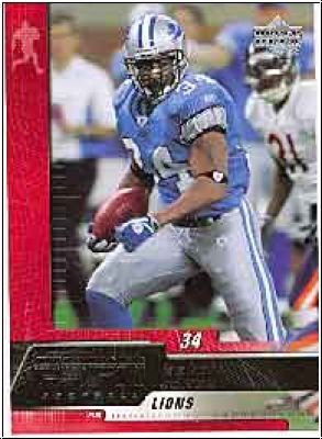 NFL 2005 Upper Deck ESPN - No 33 - Kevin Jones