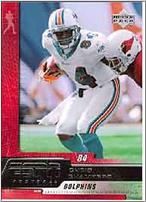 NFL 2005 Upper Deck ESPN - No 52 - Chris Chambers