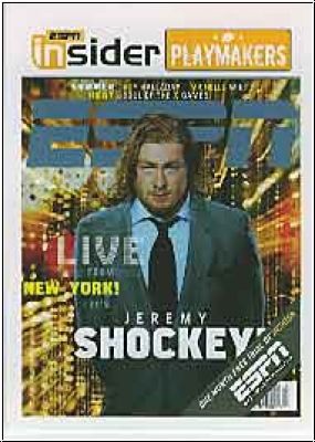 NFL 2005 Upper Deck ESPN Insider Playmakers - Shockey