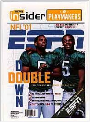 NFL 2005 Upper Deck ESPN Insider Playmakers - McNabb